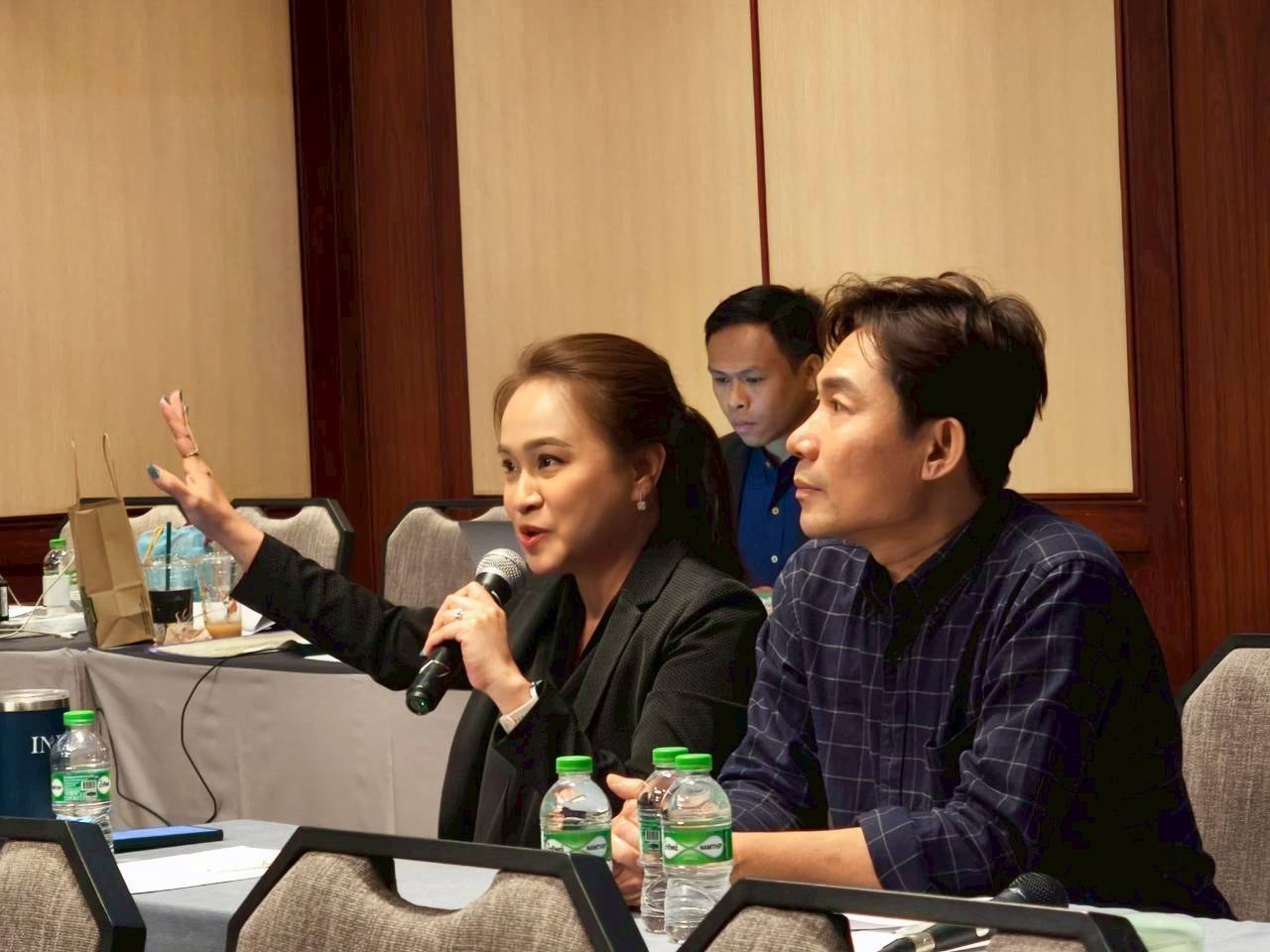 title - วันที่ 2 ของการฝึกอบรมหลักสูตร “การพัฒนาทักษะการเป็นวิทยากรมืออาชีพ” 